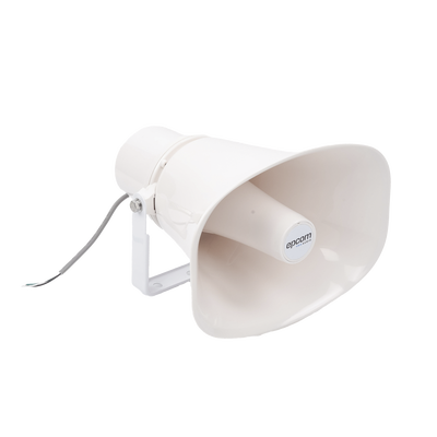 Altavoz para Exterior | Tipo Trompeta | 15-30W | 70/100V | IP66 | Material ABS | Bracket de Metal | SF-720A