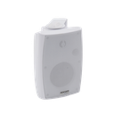 Altavoz de Pared de 2 vías | Woofer 4in + 1.5in | 2.5W - 20W | Para Sistemas 70/100V y 8 ohms | Material ABS | Rejilla y Bracket de Metal | Color Blanco | SF-774HW