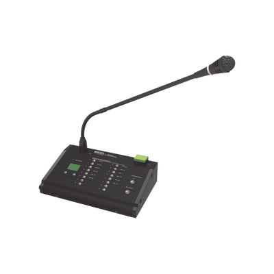 Microfono de 16 Zonas | Soporta Máximo 32 Pzas en Cascada | SF-6200RM