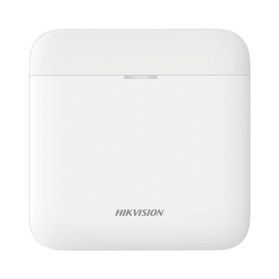 (AX PRO) Panel de Alarma Inalámbrico de Hikvision / Soporta 48 Zonas / GSM 3G/4G, Wi-Fi y Ethernet / Incluye Batería de respaldo / Compatible con los Accesorios AX PRO. | DS-PWA48-M-WB
