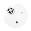 (AX PRO) Detector de Temperatura Inalámbrico para Panel de Alarma HIKVISION / Interior / Soporta Funcionalidad Autónoma / Alerta cuando Excede los 57°C / No compatible con el panel DS-PHA64-LP | DS-PDHT-E-WB