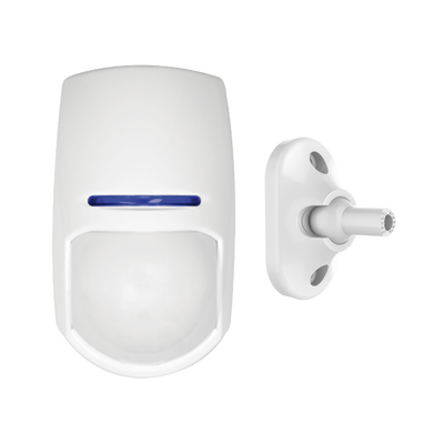 (AX HUB) Detector PIR Interior Inalámbrico / Inmunidad a Mascotas Hasta 24Kg + Montaje Universal | DS-PD2-P10P-W/UB