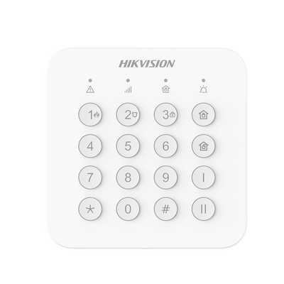 (AX HOME) Teclado Inalámbrico para Armado y Desarmado | DS-PK201B-WB