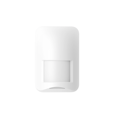 (AX HOME) Detector PIR Inalámbrico Interior / Inmunidad a Mascotas / Rango de Detección de 10 mts / Ángulo de 90° de Cobertura | DS-PD201P10-WB