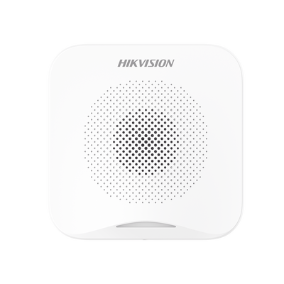 (AX HOME) Sirena Inalámbrica Interior / Alerta Ajustable entre 80 a 95dB | DS-PS201-WB