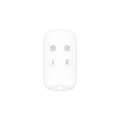 (AX HOME) Control Remoto para Armado y Desarmado / Teclas con Funciones Programables | DS-PKF201-WB