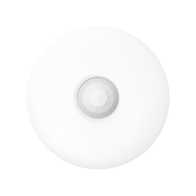 Sensor PIR de Movimiento Dual-Tech con Cobertura de 360° / Rango de Detección 12 mts / Uso en Interior | DS-PDCL12DT-EG2