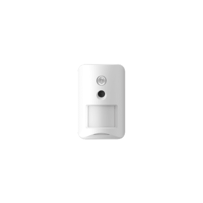 (AX HOME) CÁMARA Inalámbrica + PIR / 2 Años de Batería / Inmunidad a Mascotas / Rango de Detección de 10 mts / Ángulo de 90° de Cobertura / Uso Interior | DS-PD201PC10-WB