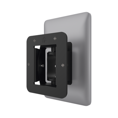 Bracket con Ángulo Ajustable de 45° para Biometricos Faciales Min Moe / Compatible con DS-K1T (Revisar Modelos Compatibles) | DS-KAB6-W1