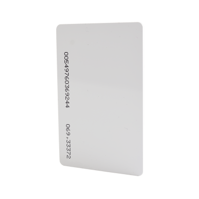 Tarjeta de Proximidad Estándar ISO Card (delgada). De las más alta calidad para Impresión | ATR-11