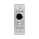 Botón de Salida Doble con Aro Iluminado / IP65 / Diseño Estético Delgado / Temporizador y Distancia Ajustable / Botón Sin Contacto y Botón de Contacto en uno solo | APB2BL-40