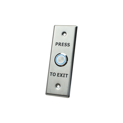 Botón de Salida con Aro Iluminado/ IP65 / Diseño Estético | ACCESS40