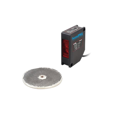 Detector fotoeléctrico de 16 m de alcance / Luz indicadora para alineación | XBS-RR16