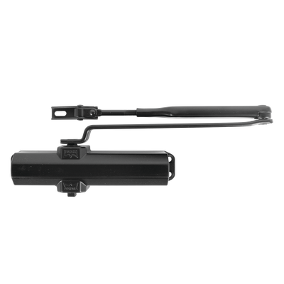 Cierrapuertas Fuerza 4/ Para puertas de hasta 1100 mm de Ancho/ Color Negro /Certificación UL | TSCOMN