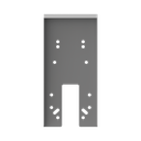 Carcasa Protectora para Biometricos DS-K1T344 / Protege de la Lluvia / Material SGCC | DS-KAB344S-1