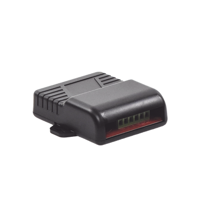 Temporizador Multipropósito / Configurable de 1 Segundo a 60 Minutos / Activación Por Voltaje Positivo o Contacto Seco / Alimentación a 12VCC/24VCC / Funciones Programadas Por Dipswitches | SA025Q