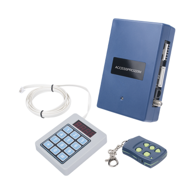 Receptor Inalambrico Universal, Mando a Distancia, Controles Administrables, Hasta 1600 usuarios, compatible con Barreras y Motores de puertas | ACCESSPRO220