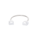 Loop Pasacable para Puertas / Acero Inoxidable / Ideal para Control de Acceso | SD969S18Q