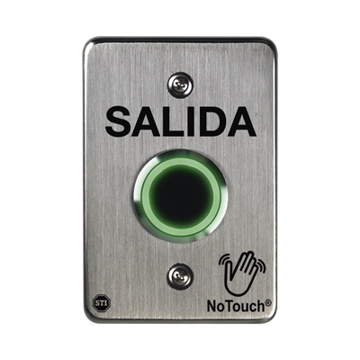 Interruptor IR NoTouch® de Acero Inoxidable, Salida Única, SALIDA | NT-SS101-ES