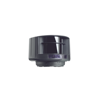 Sensor láser para barreras vehiculares y puertas / Evite el uso de lazos magnéticos / Protege carriles de hasta 9.6 m de ancho y 9.6 metros de profundidad | 10-LZR-H100