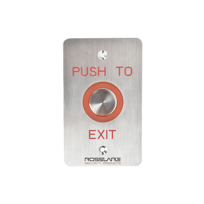 Botón de salida Piezo-eléctrico/ con temporizador / color de LED configurable/ IP65. | EX-06E-0