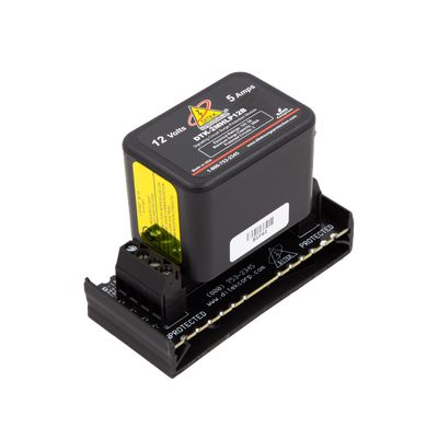 Protector Modular 12 V / 2 Pares / Hot-Swap / Tecnología SAD / Voz Datos y Señalización | DTK-2MHLP12BWB