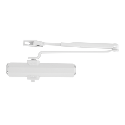 Cierrapuertas Fuerza 4/ Puertas de hasta 1100 mm de Ancho/ Color Blanco /Certificación UL | TSCOMB