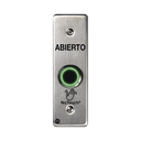 Interruptor IR NoTouch® de Acero Inoxidable, Montaje Delgado, Caja Posterior, ABIERTO | NT-SS002-ES