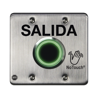 Interruptor IR NoTouch® de Acero Inoxidable, Salida Doble, SALIDA | NT-SS201-ES