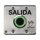 Interruptor IR NoTouch® de Acero Inoxidable, Salida Doble, SALIDA | NT-SS201-ES