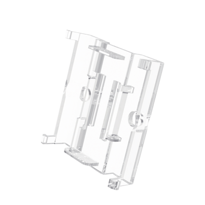 Soporte en de Pared para Etiqueta de Tinta Electrónica / AccessPRO / Fijo / Compatible con 2.13" - 2.66" - 2.9" - 4.2" - 5.8" - 7.5" | ADAPTOR-4124