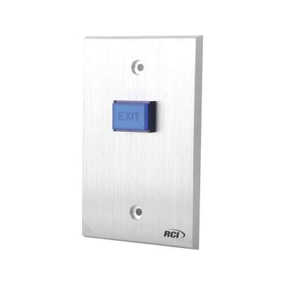 Botón de Salida/ Placa Aluminio REFORZADO / NO & NC / UL/2 Años Garantia | 970MO-12V