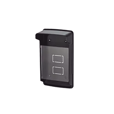Carcasa Protectora Universal Color Negro con Tapadera de Acrílico / Medidas 245 × 143 × 83 mm / Compatible con Múltiples Modelos de Control de Acceso | JY-003-B