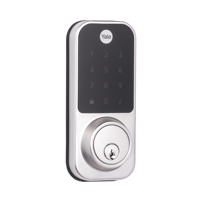 Cerrojo Digital con Teclado YDD120 / Adicionada con Llave Dentada 5 pernos/ Para puerta Izq o Derecha de 35-45 mm | MX89813