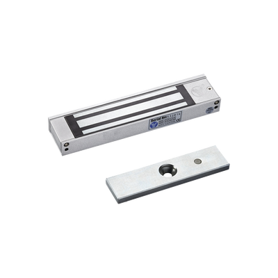 Chapa magnética de 350 lbs / Sensor de estado de la placa/ Para uso en interior | MAG-350S