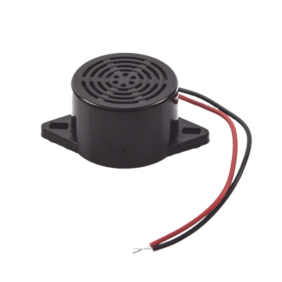 Zumbador 85 dBi a 12 Vcc para Chapas y Contrachapas permite avisar que la puerta se esta abriendo. | SF-BUZZER