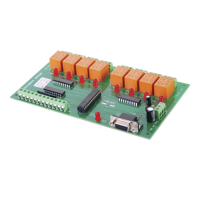 Esclusas: Tarjeta de Control Programable  hasta 8 Puertas | CES8