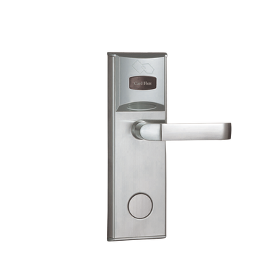 Chapa derecha para hoteles con tecnología MIFARE® / Sentido Configurable | LOCKPRO-1HD