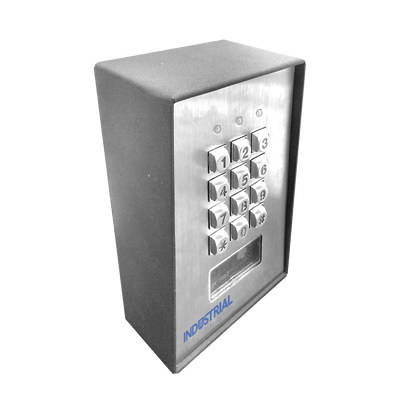 Teclado Exterior/Interior Antivandálico, 3 Relevadores, Salida Wiegand, 1200 Usuarios, Lector de Proximidad | PRO-KEYPAD-3V2