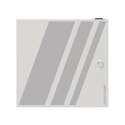 Controlador WiFi de 2 Puertas / Administrable en la Nube con Hik-Connect Teams / Interfaz Web / Expandible con Módulo DS-K2M002X (hasta 126 Puertas) / PoE / Wiegand / 4 Lectoras de Huella y Tarjeta | DS-K2702WX-E1