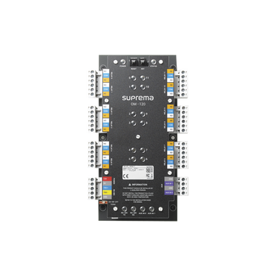 Módulo de Control / 12 Relevadores de Salida con Función para Control de Elevadores | OM120