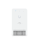 Centro de Control de Acceso Compacto Ubiquiti UniFi / Terminal de Bloqueo 12V / Entradas Adicionales Sensor y Botón / Alimentación PoE++ / Conexión para Dos Lectores o Cámaras / Uso Interior | UA-HUB-DOOR-MINI