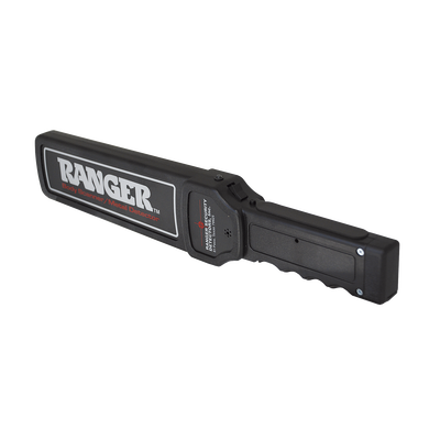 Equipo portátil para detección de metales para areas silenciosas, tiene vibrador interconstruído | RANGER-1500