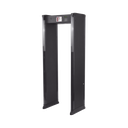 Arco Detector de Metales de 6 Zonas para Intemperie con Anclaje para Fijarse al Piso. Incluye Sensor IR para evitar falsas Alarmas / Certificado por la Administración Federal de Aviación de EE. UU. (FAA) | INTELL-26-ZIR-W