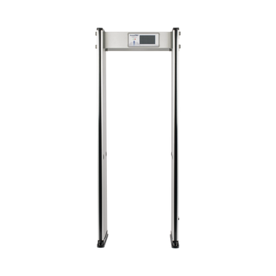 Detector de Metales de 18 zonas/ Uso en Interior/ Contador de Personas | AP-MESC18-V2