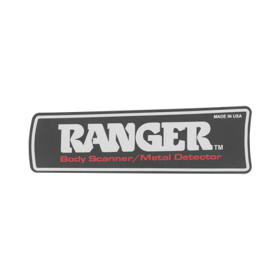 Label para Detector RANGER1000 y 1500 | RANGERFLABEL