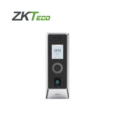 Lector Autonomo de Reconocimiento Facial y Código QR para Exterior | PRO-MA-QR