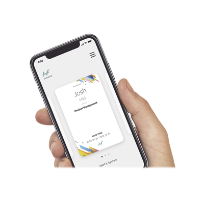 Tarjeta Virtual  / para uso con su SMARTPHONE / compatible con todos los lectores SUPREMA que soporten Bluetooth | MOBILEACCESSCREDIT