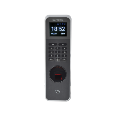 Lector de Huella IP67 Con Teclado y Lector de Tarjetas RFID(125kHz EM & 13.56MHz MIFARE, MIFAREPlus, DESFire/EV1), y BLUETOOTH, Uso para Control de Acceso y Asistencia | BLN2-ODB