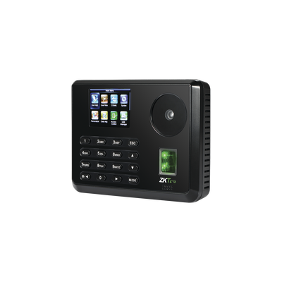 Terminal Biométrica de Palma y Huella Digital para Gestión de Asistencia y Control de Acceso | P160